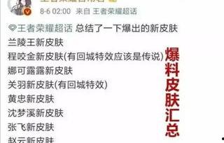 皮肤爆料最新信息查询,最新信息深度解析  第2张