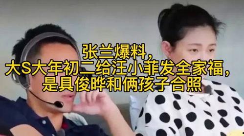 张兰 爆料全家福视频,揭秘豪门背后的温馨瞬间  第2张